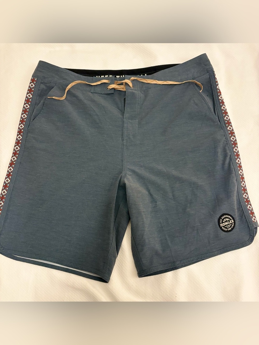 Howler Brothers Men’s Bruja Deluxe Board Shorts - Size 38